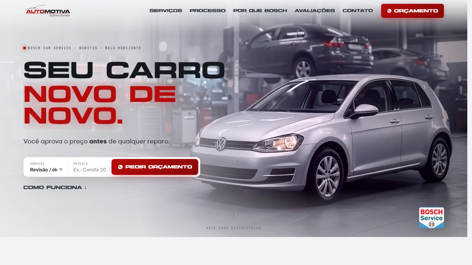 Automotiva Express · Oficina Bosch Car Service